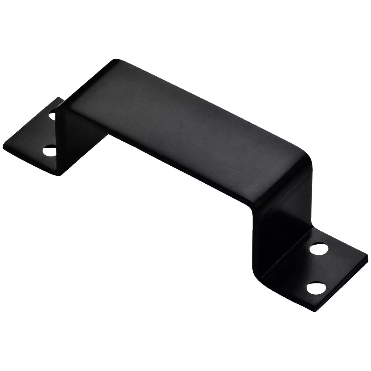 National Hardware Black Heavy Duty Closed Bar Holder - photo 2