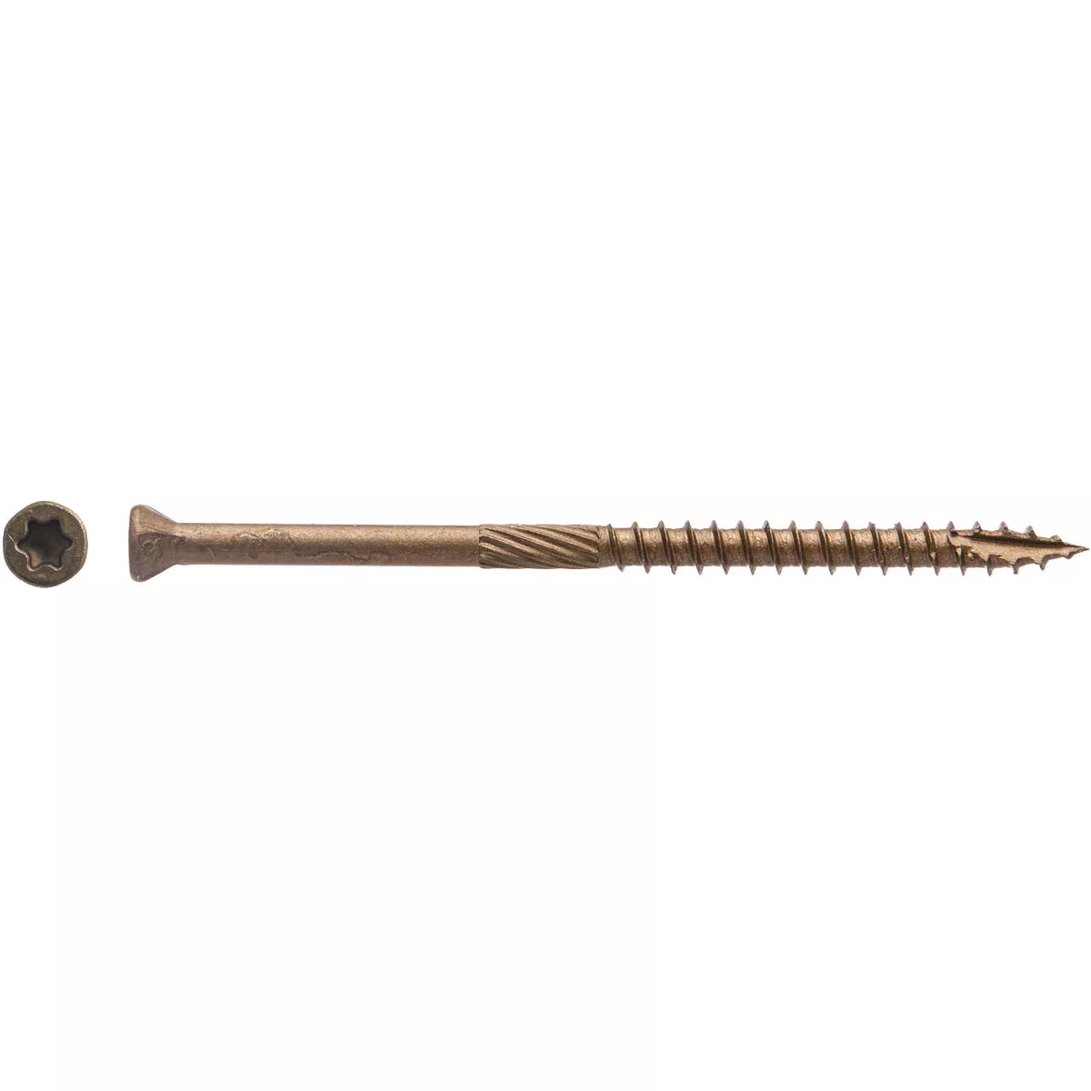 Big Timber #9 x 3 In. Bronze Trim Screw (1 Lb.)