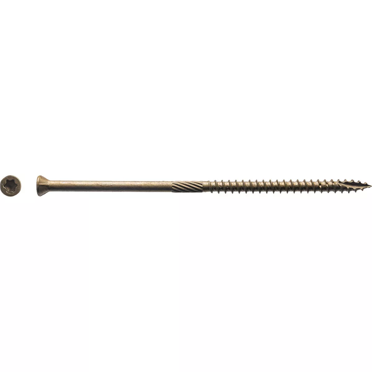 Big Timber #9 x 4 In. Bronze Trim Screw (1 Lb.)
