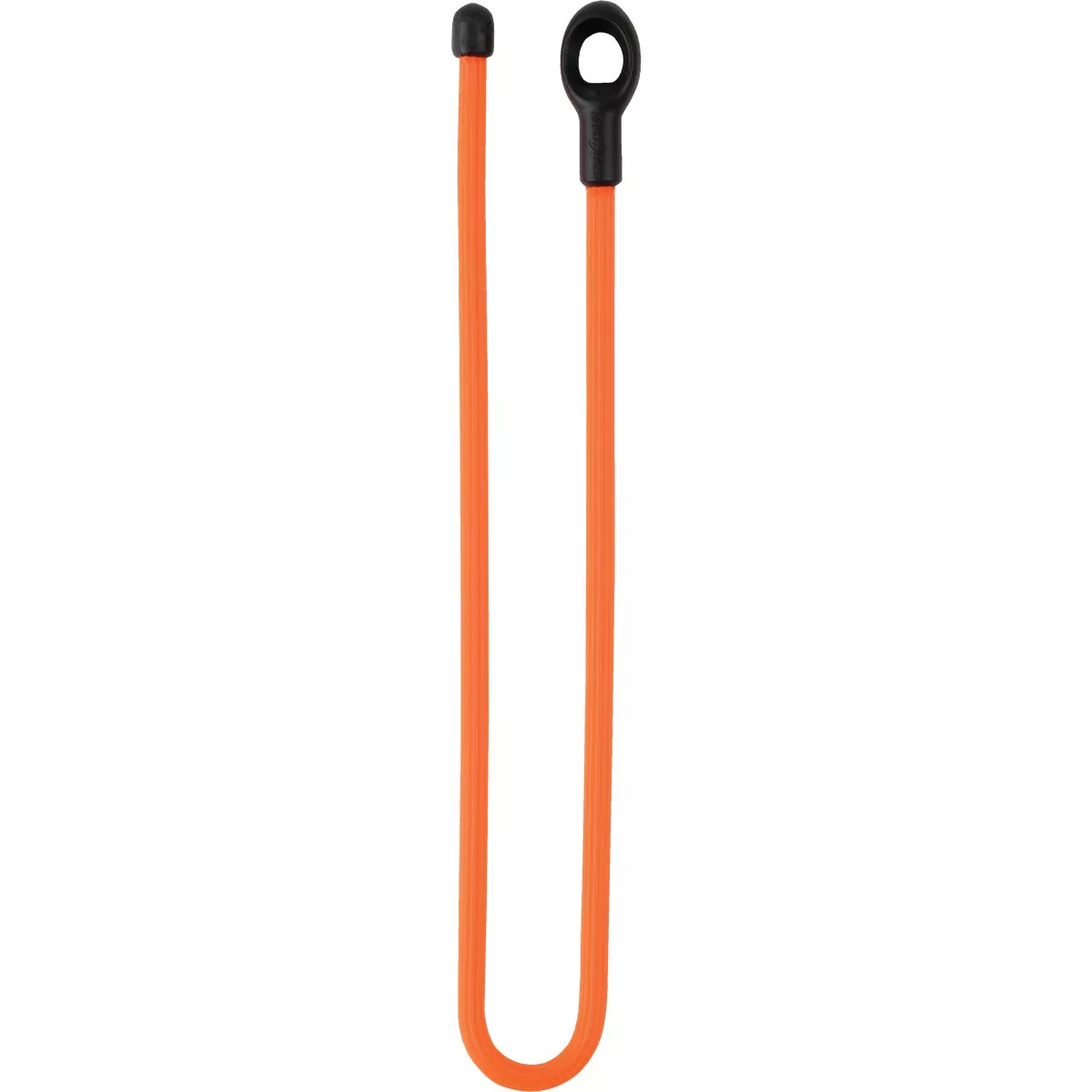 Gear Tie 12 In. Loopable Twist Tie - Bright Orange (2-Pack) - photo 3