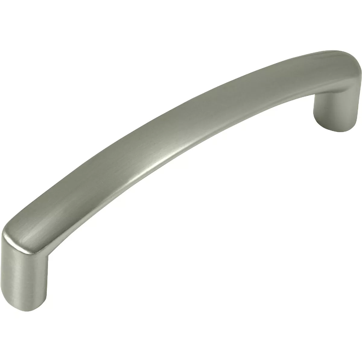 Laurey Aventura 3-3/4 In. Center-To-Center Satin Nickel Cabinet Drawer Pull