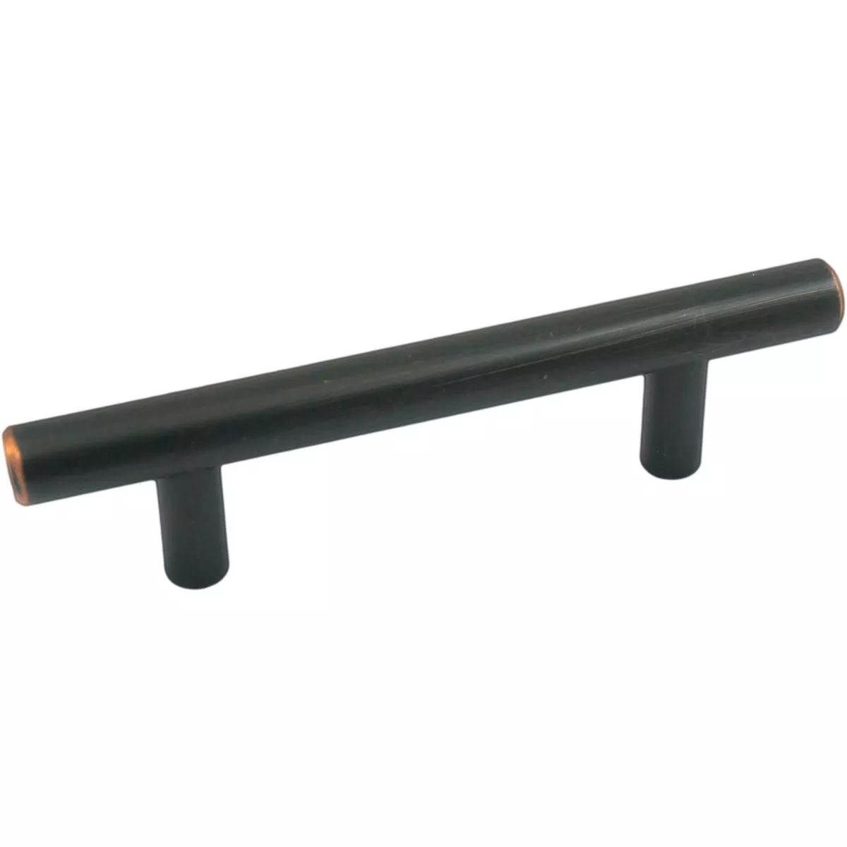 Laurey Melrose 3 In. Center-To-Center Oil Rubbed Bronze T-Bar Cabinet Drawer Pull