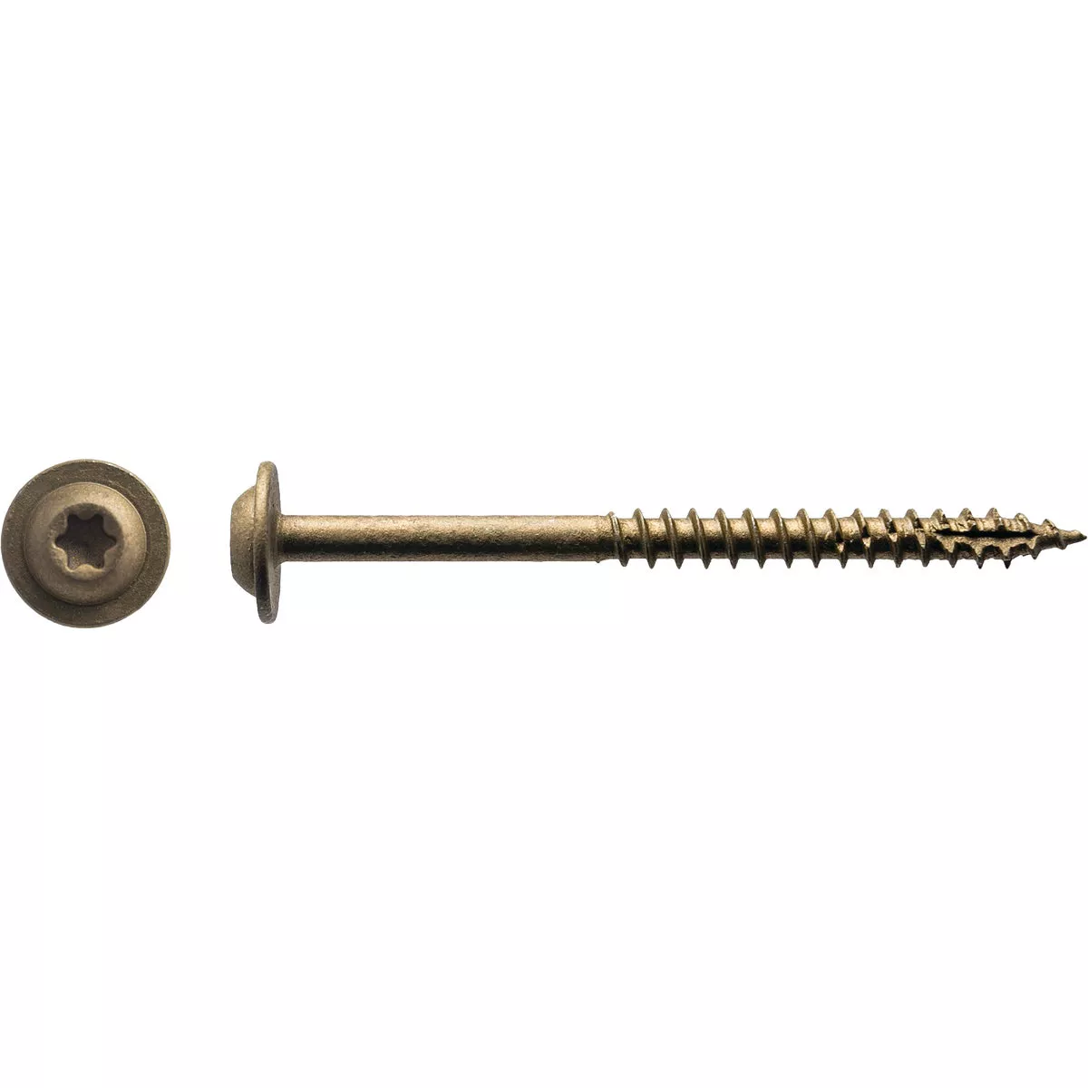 Big Timber #10 x 2-1/2 In. Star Cabinet Screw (5 Lb.)