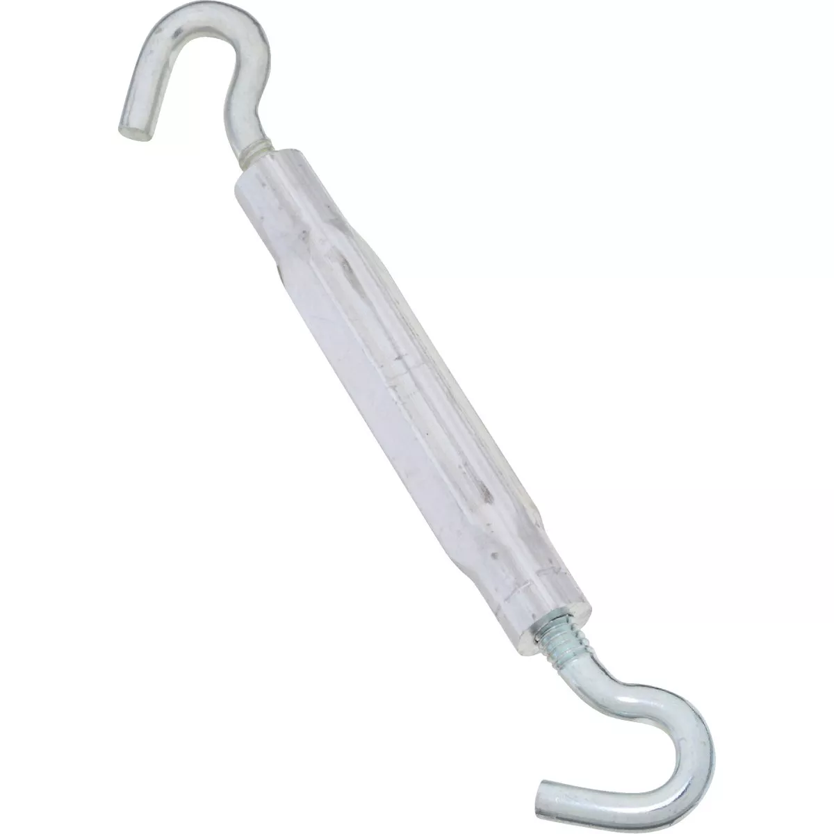 National Hardware 7/32 In. x 6-1/2 In. Zinc Hook Turnbuckle