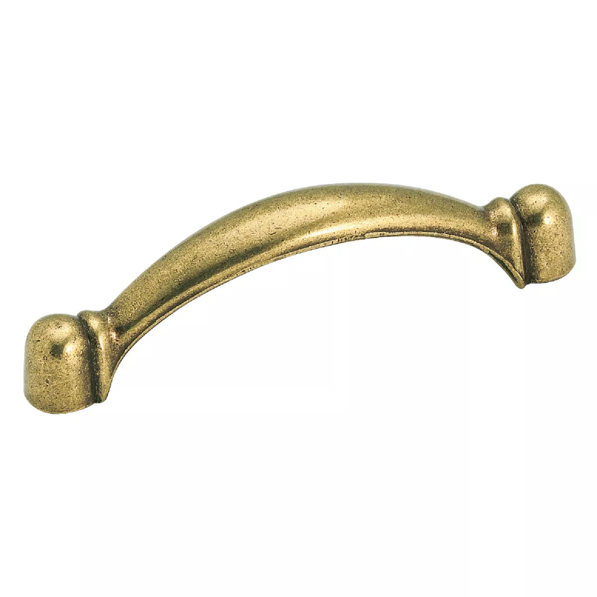Amerock Everyday Heritage 3 In. Burnished Brass Cabinet Drawer Pull
