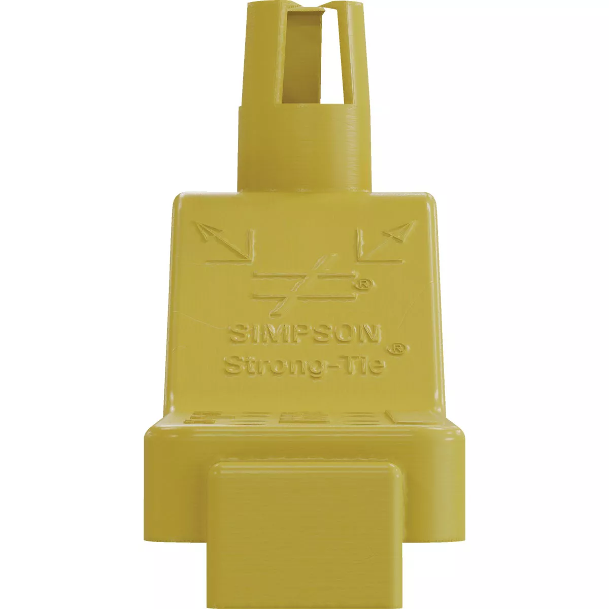 Simpson Strong-Tie AnchorMate 1/2 In. Dia. Yellow Anchor Bolt Holder (100-Count) - photo 3