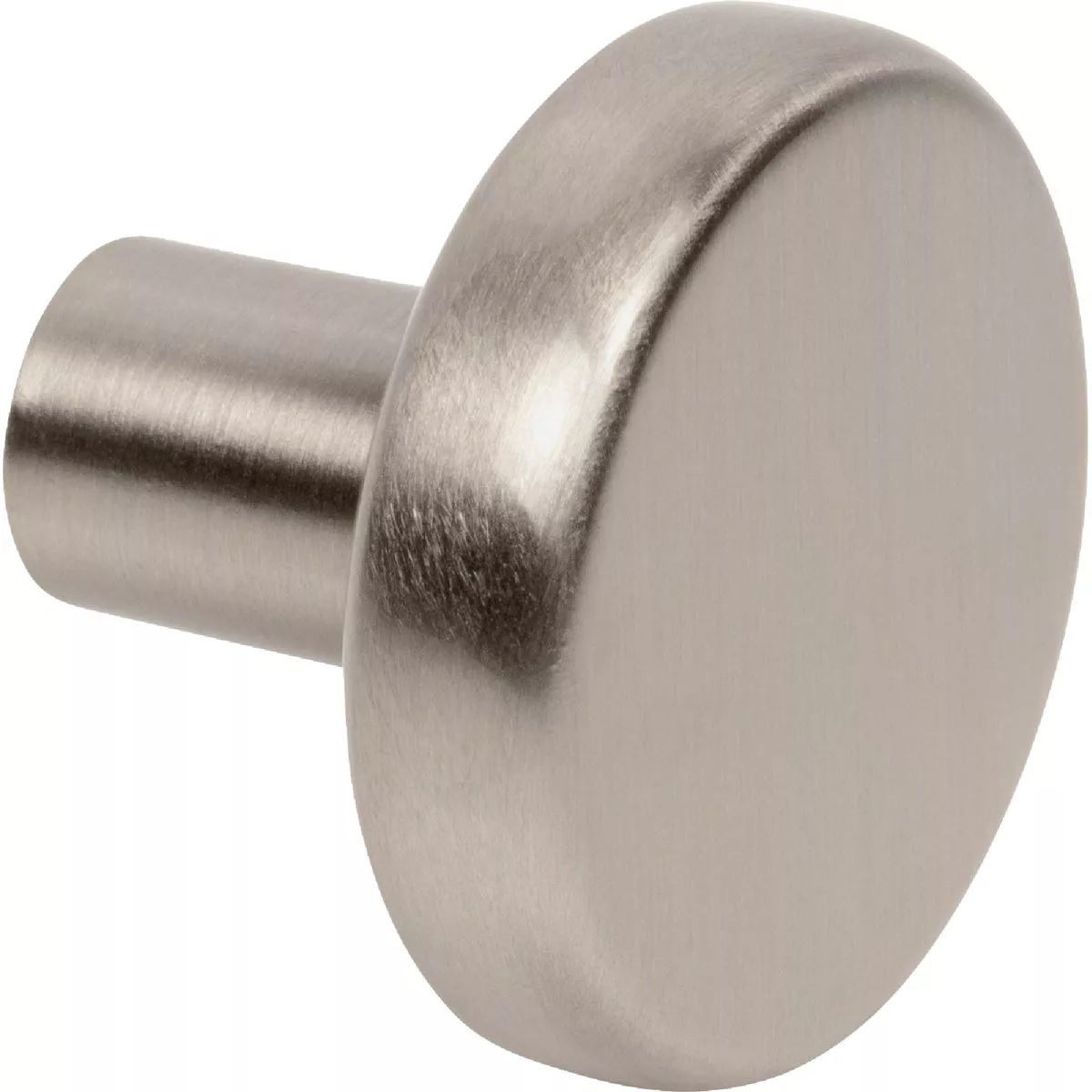 Elements Gibson 1-1/4 In. Dia. Satin Nickel Cabinet Knob - photo 2