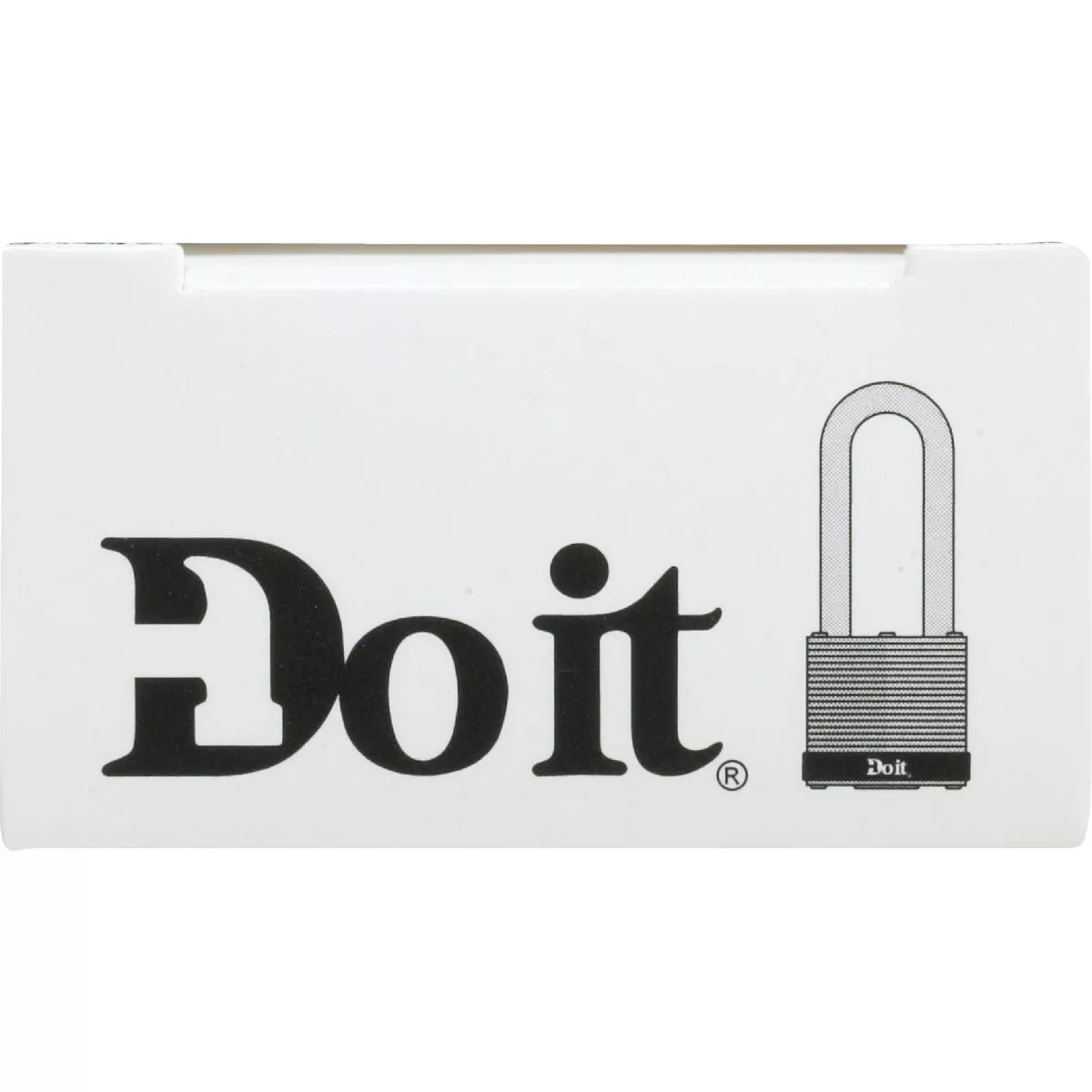 Do it 1-1/2 In. Keyed Alike Padlock with 2 In. Shackle Clearance - photo 2