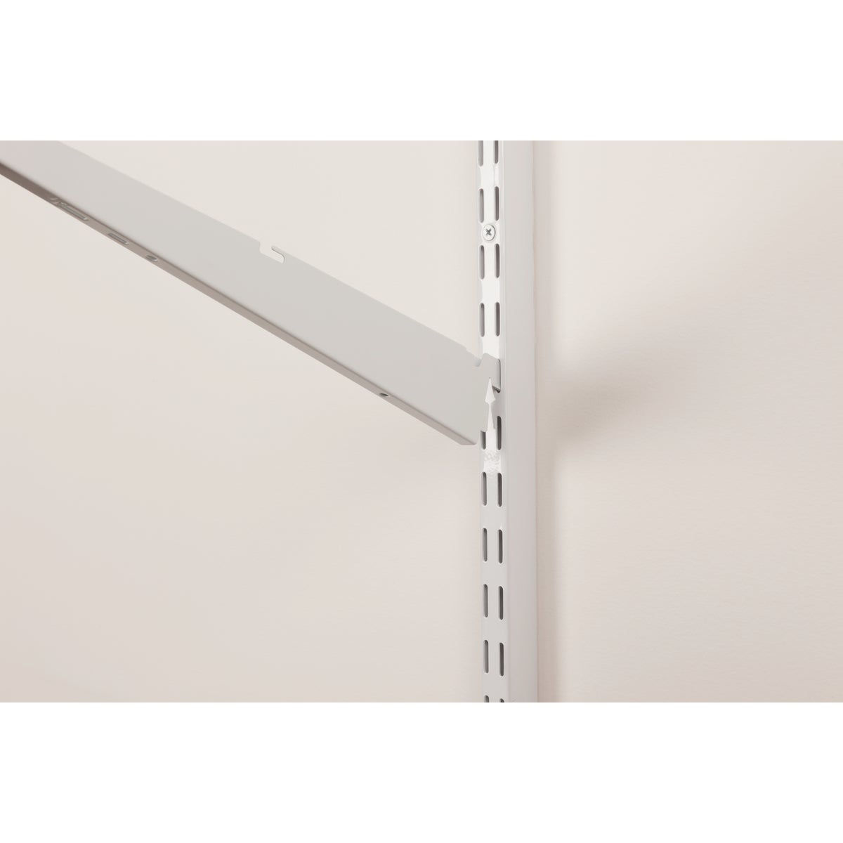 Rubbermaid FastTrack White 12 In. Shelf Bracket Do it Best