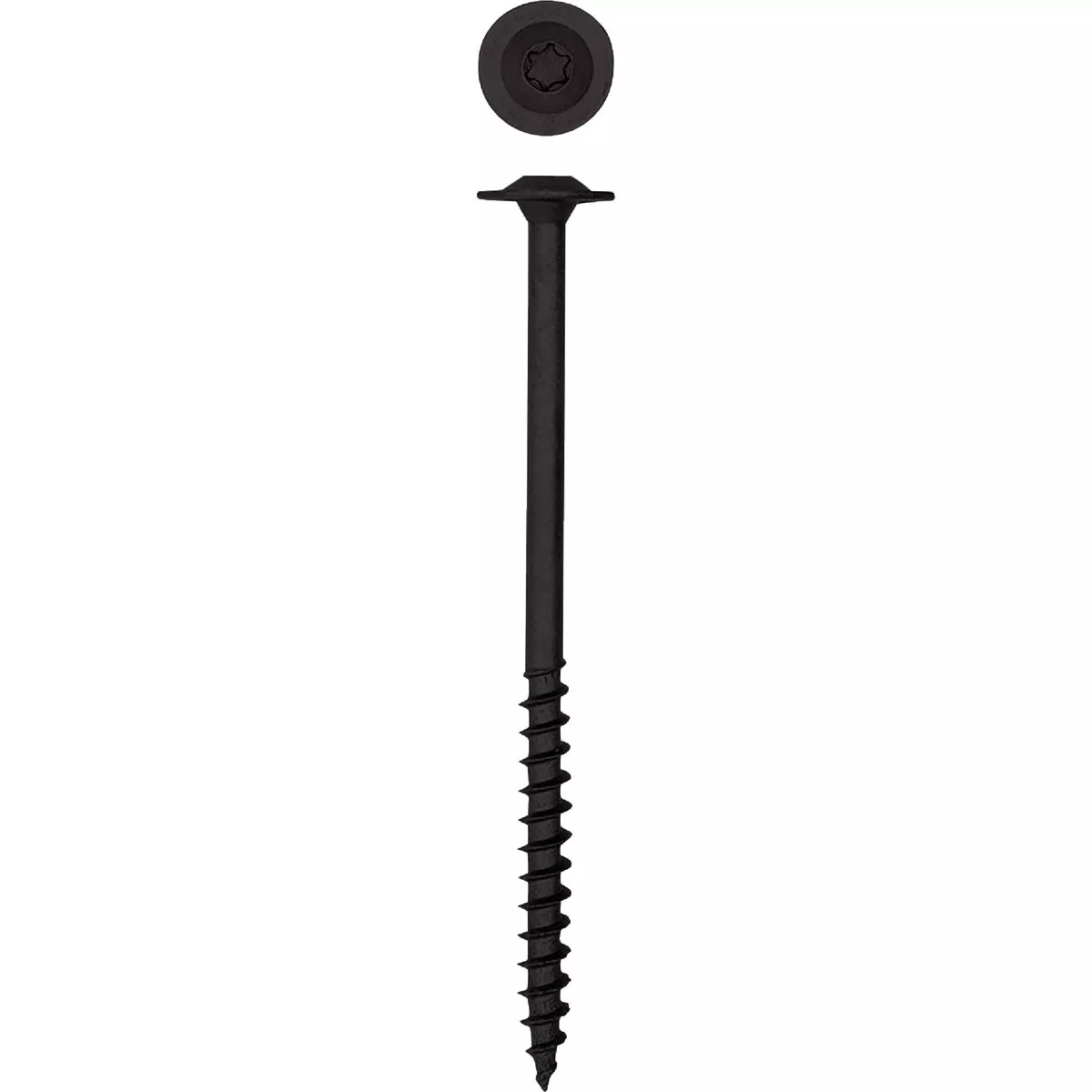 SPAX 5/16 x 5 In. PowerLag Washer Head T-40 HCR (Exterior Rated) Lag Screw Pail (250-Count) - photo 4