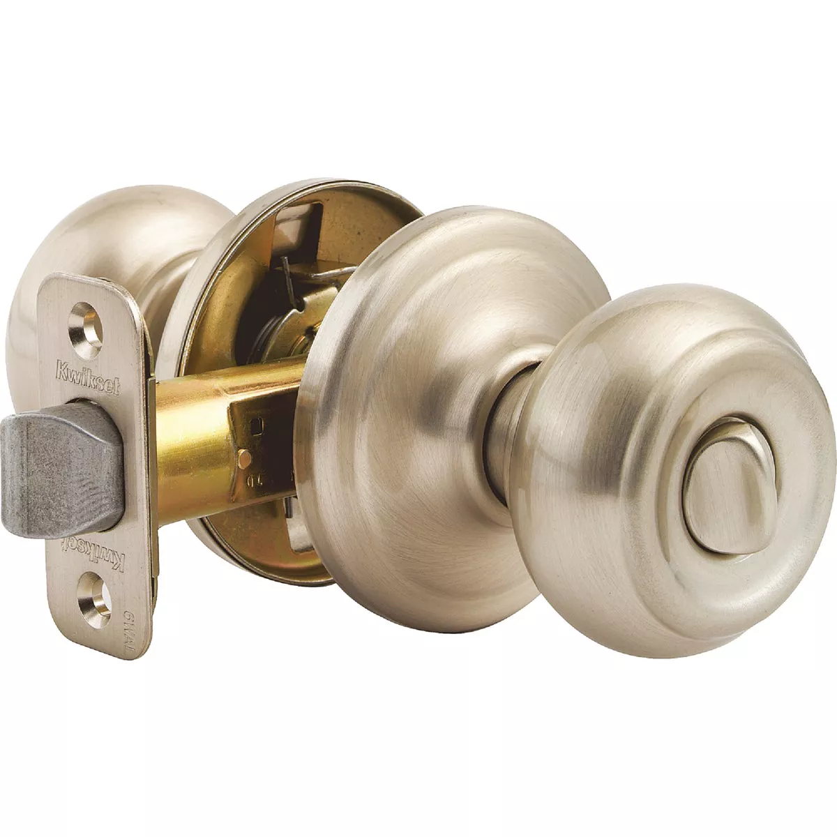 Weiser Phoenix Satin Nickel Bed & Bath Door Knob - photo 3