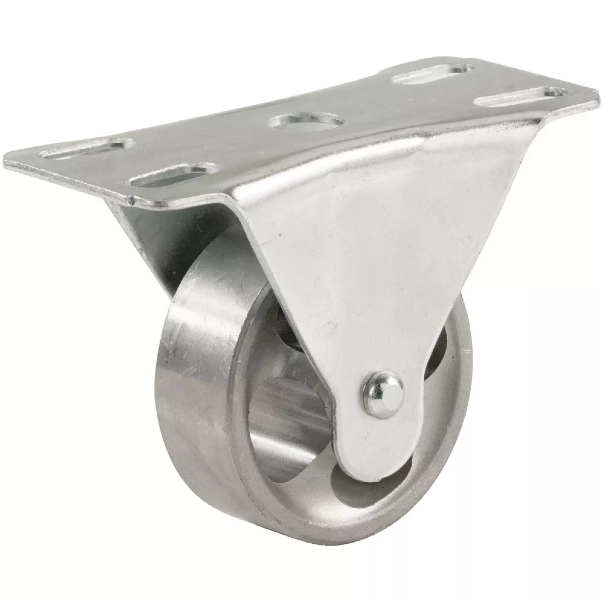 Shepherd Hardware 2 In. Heavy-Duty Cast-Iron Rigid Plate Caster
