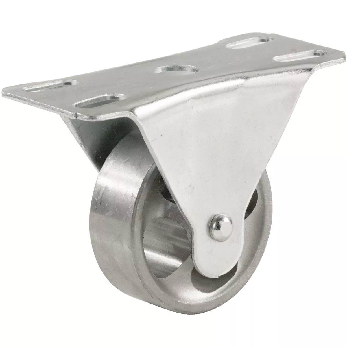 Shepherd Hardware 2-1/2 In. Heavy-Duty Cast-Iron Rigid Plate Caster