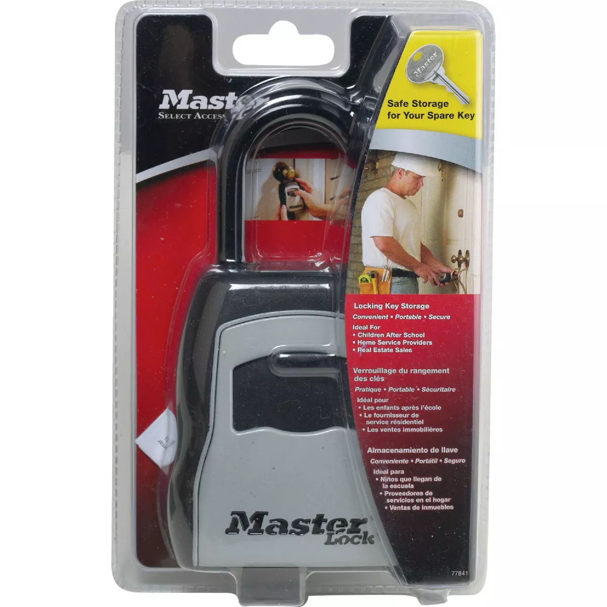 Master Lock Portable Combination Safe - photo 2