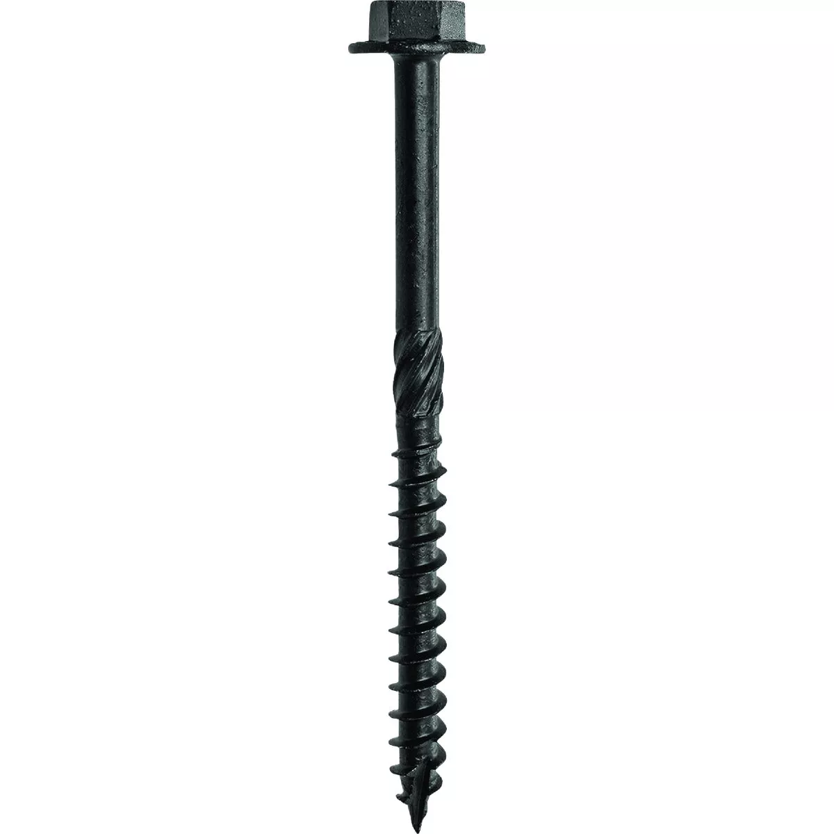 Grip-Rite PrimeGuard Plus 5/16 In. x 4 In. Hex Washer Head Structural Screw (20-Count) - photo 2