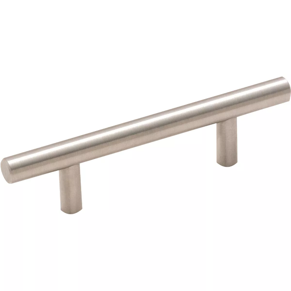 Amerock Bar Pulls 3 In. Sterling Nickel Cabinet Drawer Pull