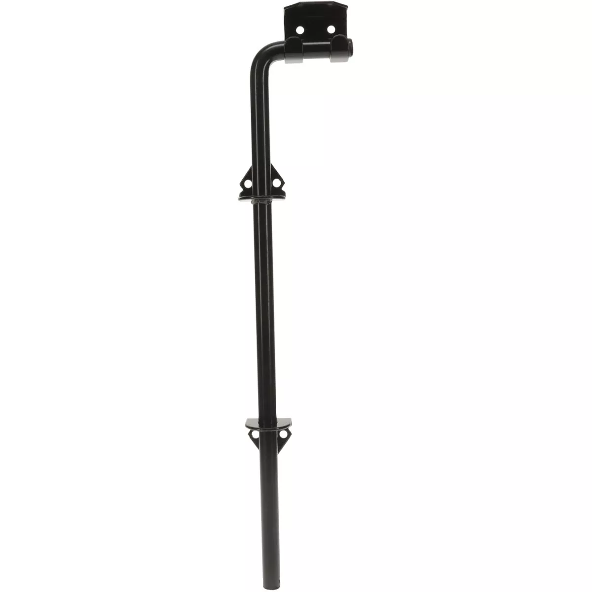 National Hardware 5/8 In. x 18 In. Black Adjustable Throw Cane Bolt