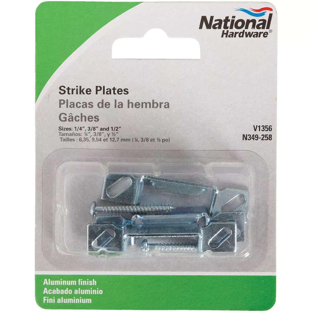 National Hardware Rigid Strike Plate - photo 2