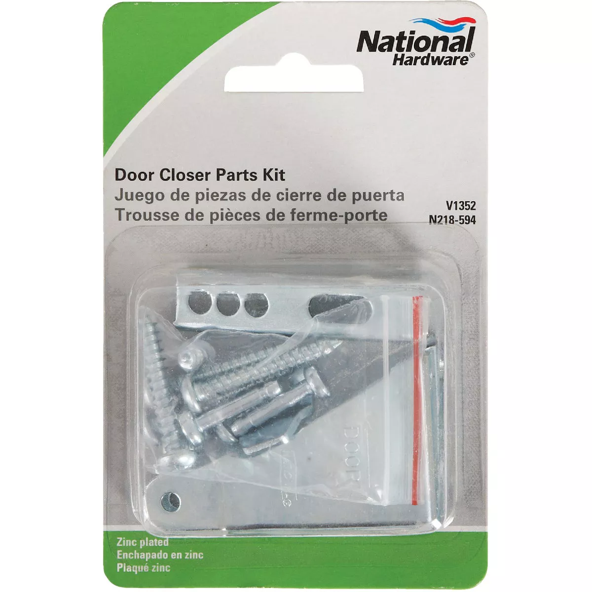 National Hardware Zinc Jamb Bracket - photo 2