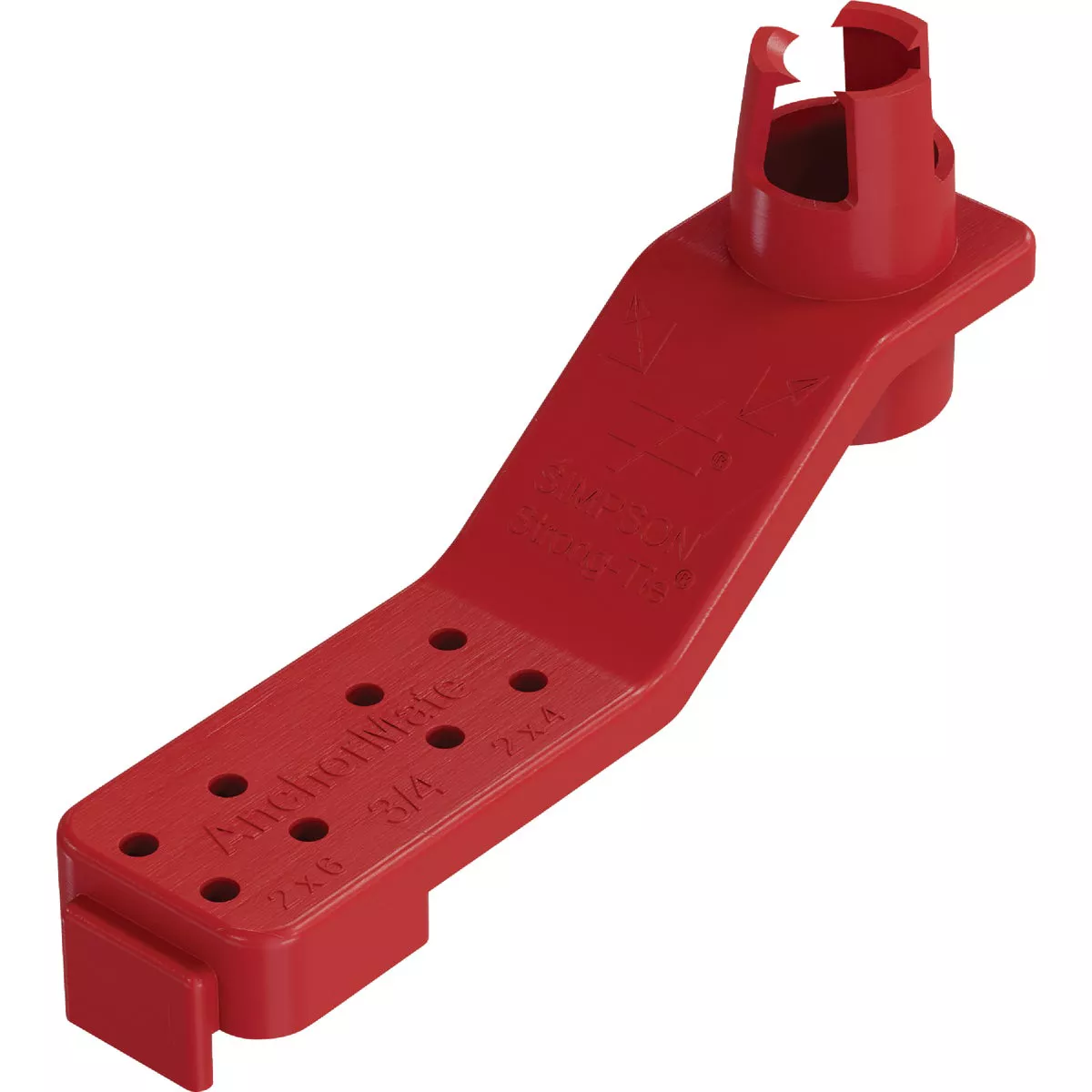 Simpson Strong-Tie AnchorMate 3/4 In. Dia. Red Anchor Bolt Holder (100 Ct.)