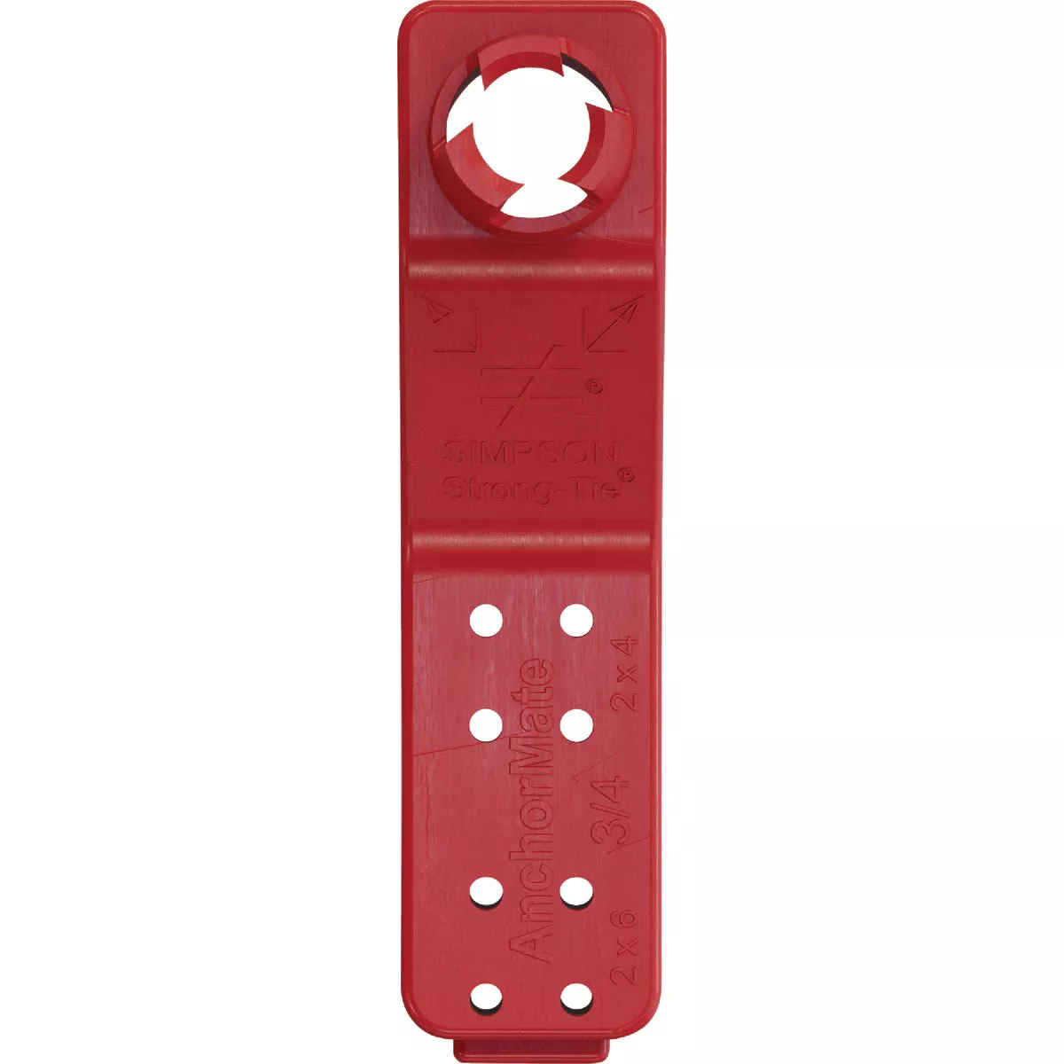Simpson Strong-Tie AnchorMate 3/4 In. Dia. Red Anchor Bolt Holder (100 Ct.) - photo 3