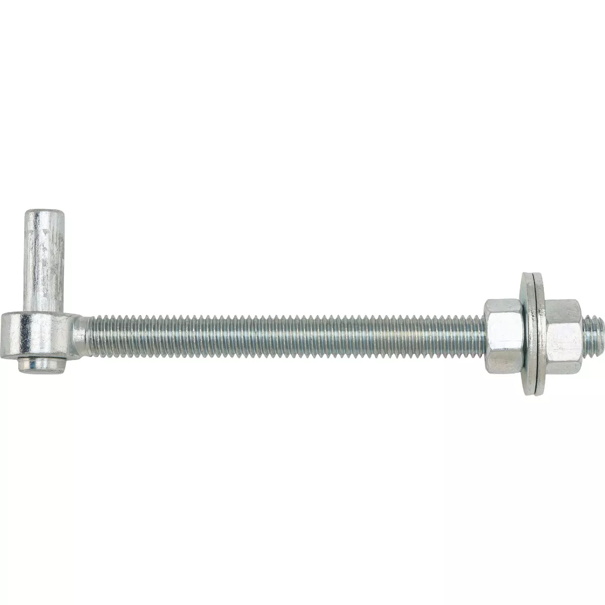 National Hardware 1/2 In. x 6 In. Zinc Bolt Hook - photo 2