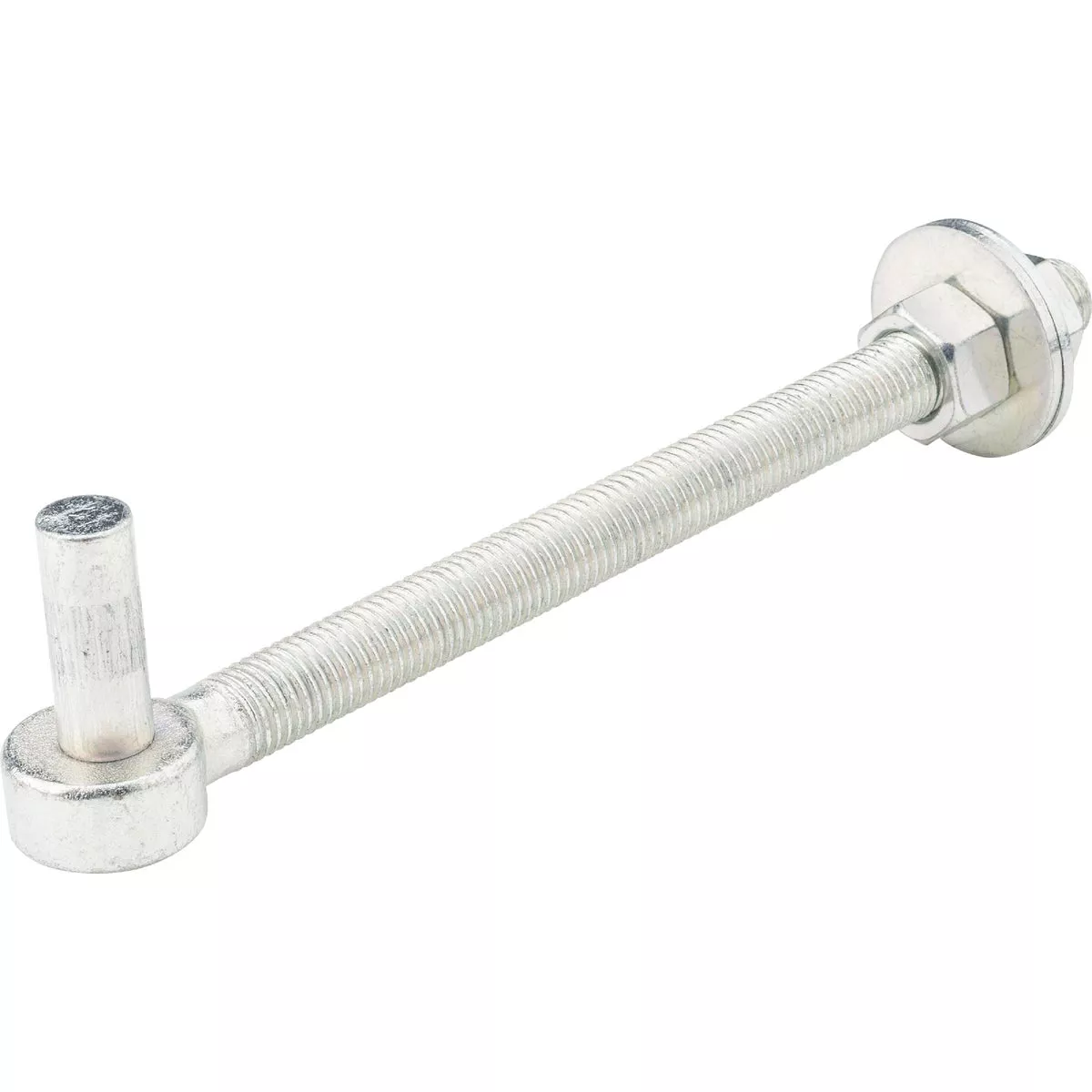 National Hardware 3/4 In. x 10 In. Zinc Bolt Hook