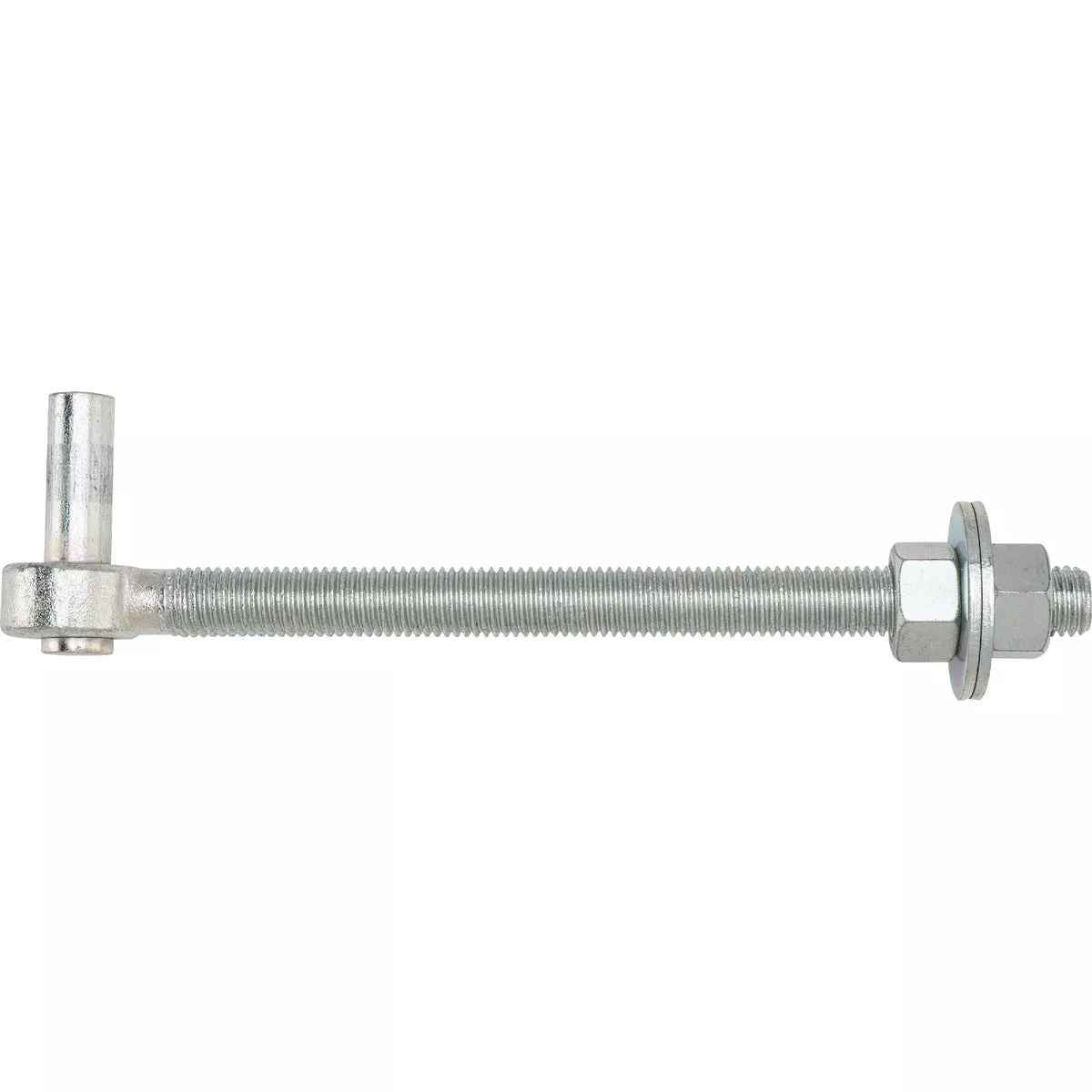 National Hardware 3/4 In. x 10 In. Zinc Bolt Hook - photo 3