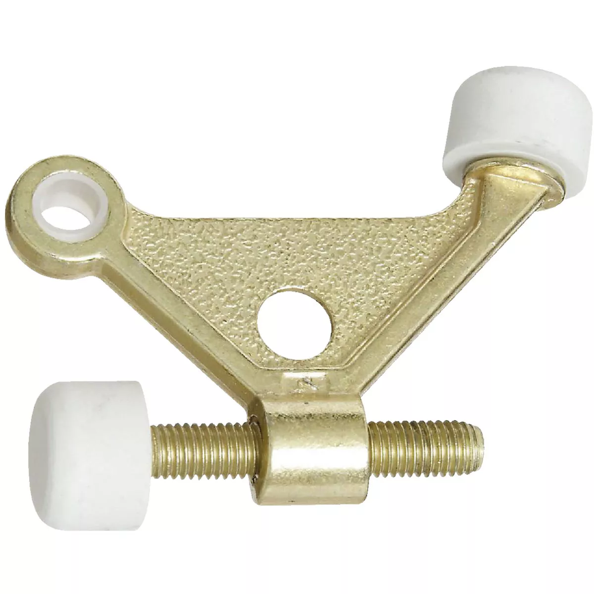 National Brass Zinc Hinge Pin Door Stop