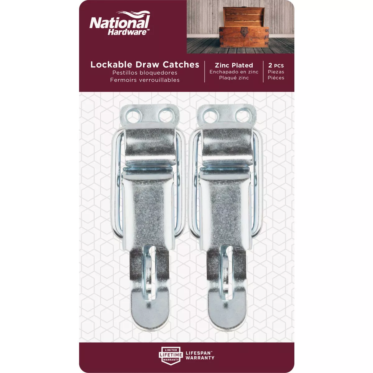 National Hardware Draw Pull Catch (2-Count) - photo 2