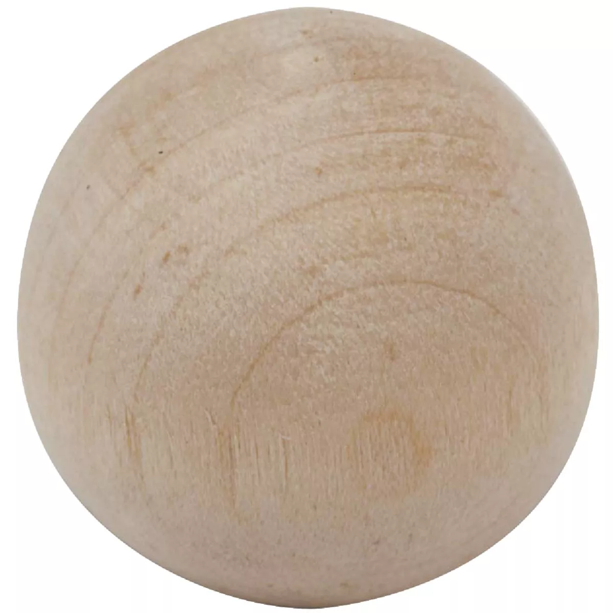 Do it Wood Hardwood Round 1-1/2 In. Cabinet Knob, (2-Pack)