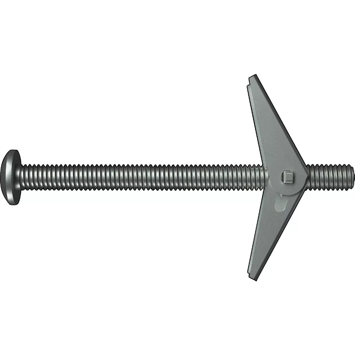 Wej-it 1/4 In. x 3 In. Mushroom-Head Wing Toggle Bolt Anchor (50 Ct.)