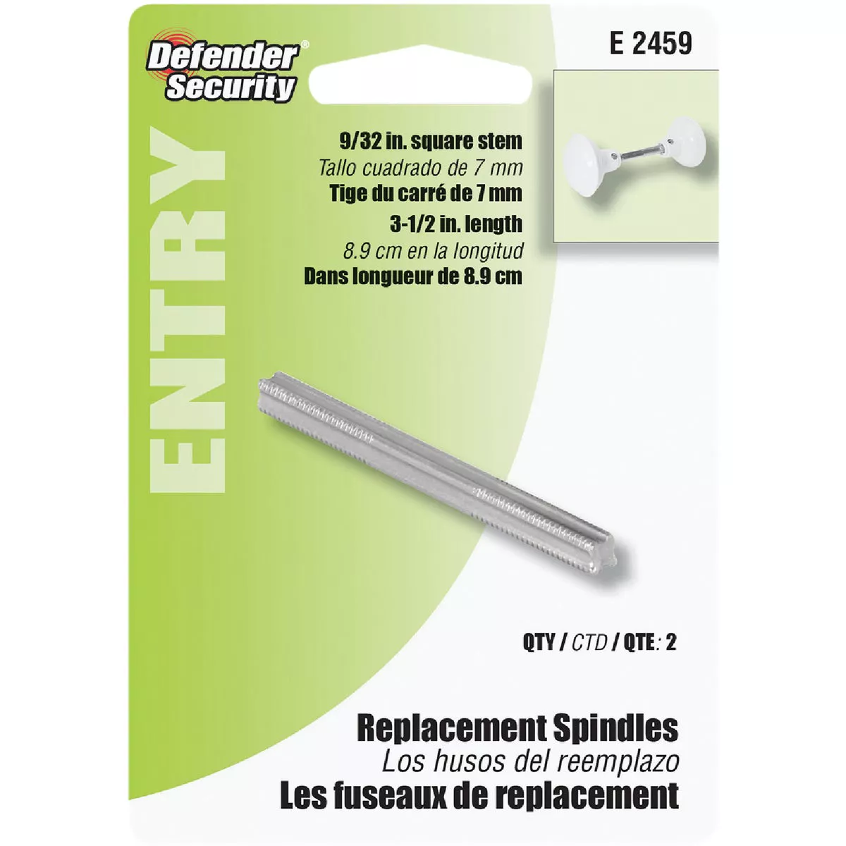 Defender Security Replacement Spindles (2-Pack) - photo 2
