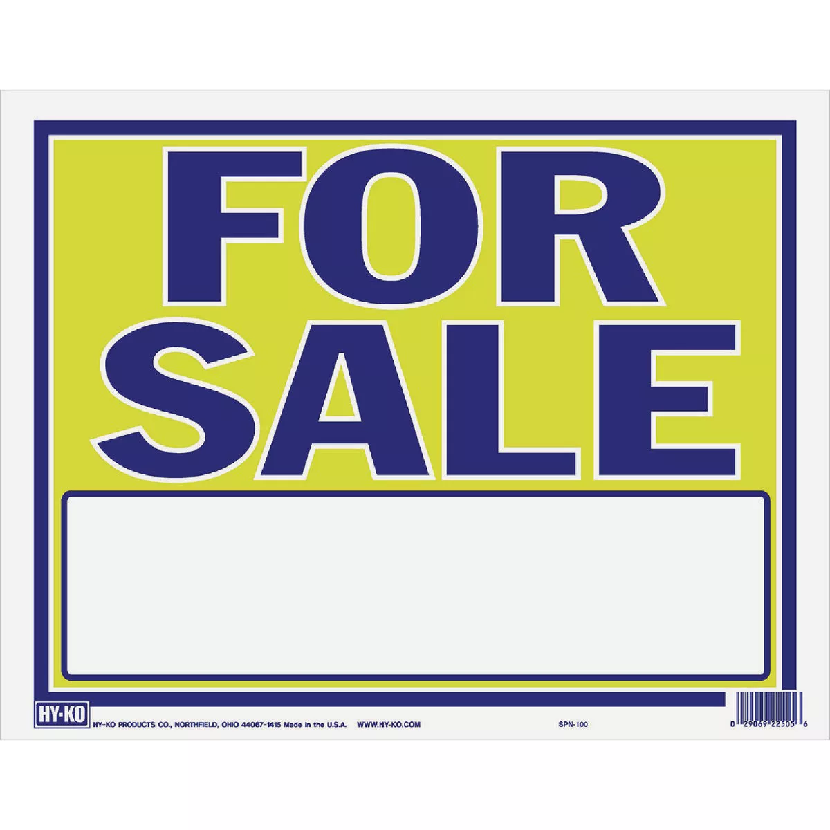 Hy-Ko 13 x 9 Neon Sign, For Sale