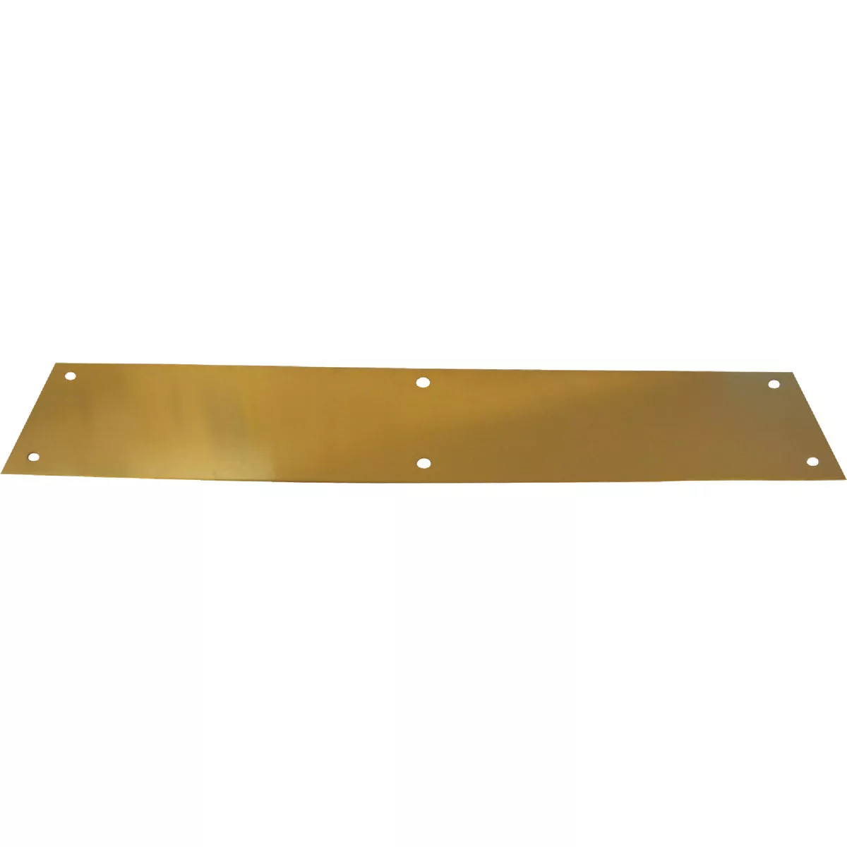 Tell 3.5 In. x 15 In. Brass Push Plate