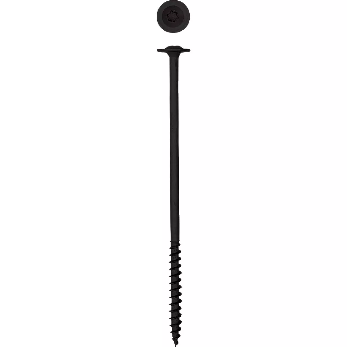 SPAX Powerlag 5/16 In. x 6-3/4 In. T40 Washer Head HCR (Exterior Rated) Lag Screw (50 Ct.)