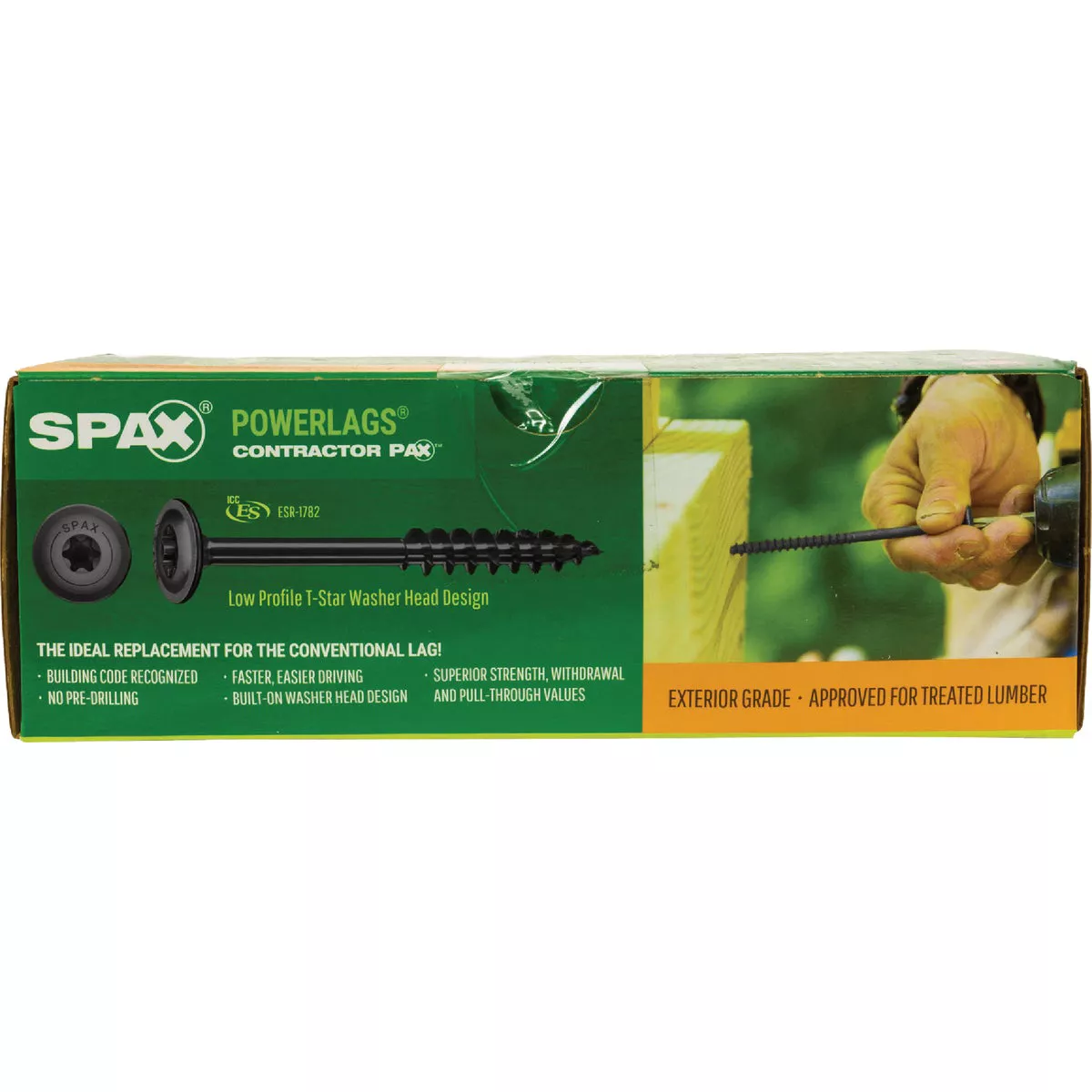 SPAX Powerlag 5/16 In. x 6-3/4 In. T40 Washer Head HCR (Exterior Rated) Lag Screw (50 Ct.) - photo 7