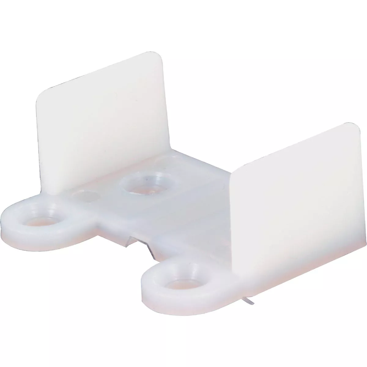 Prime-Line 1-7/16 In. x 3/4 In. White Nylon Single Pocket Door Guide - photo 2