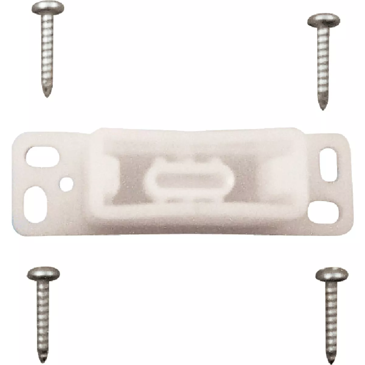 Prime-Line 2-13/32" x 1-7/16" Side Track Socket (2-Pack) - photo 2