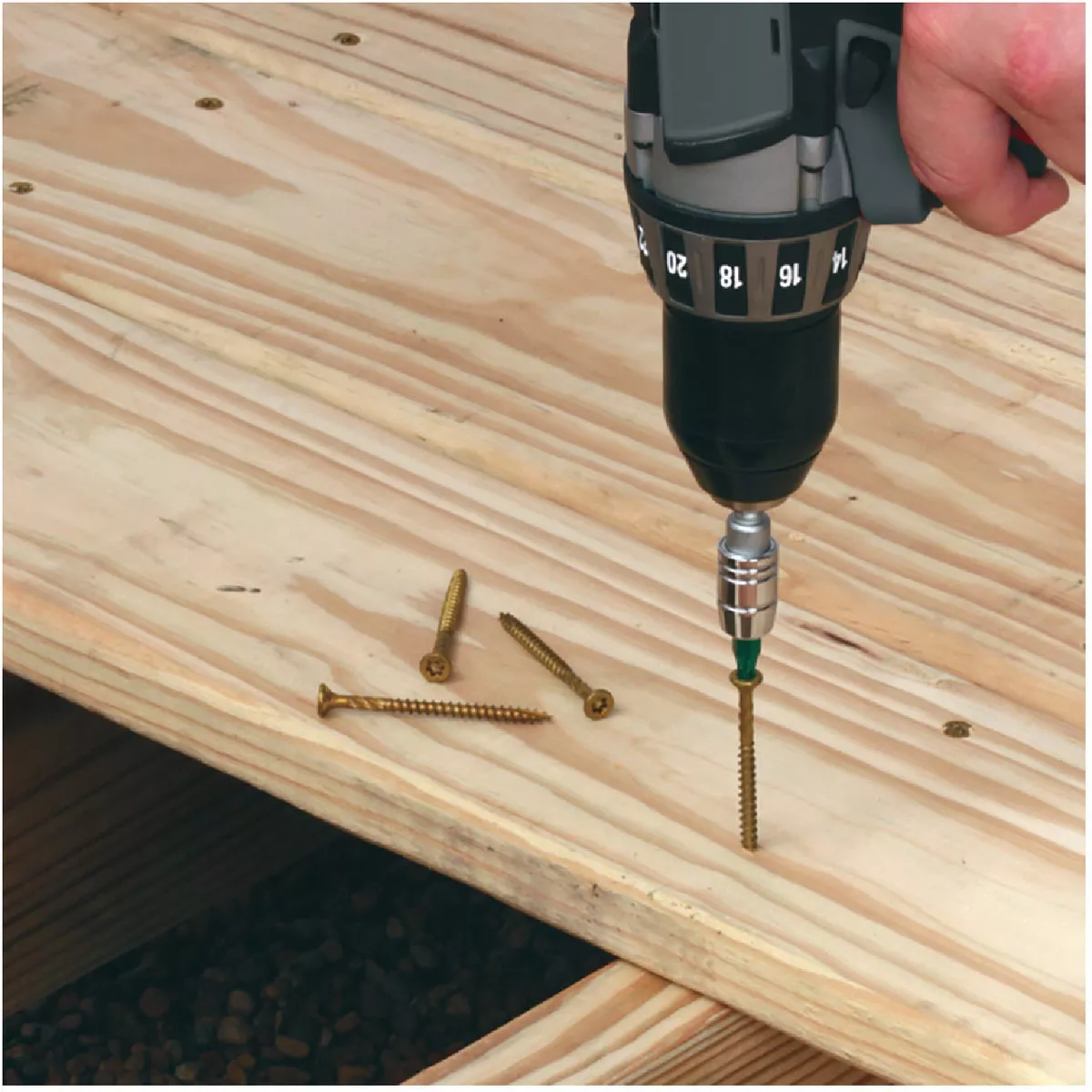GRK R4 #10 x 2-1/2 In. Star Drive Multi-Purpose Wood Screws (470 Ct.) - photo 3