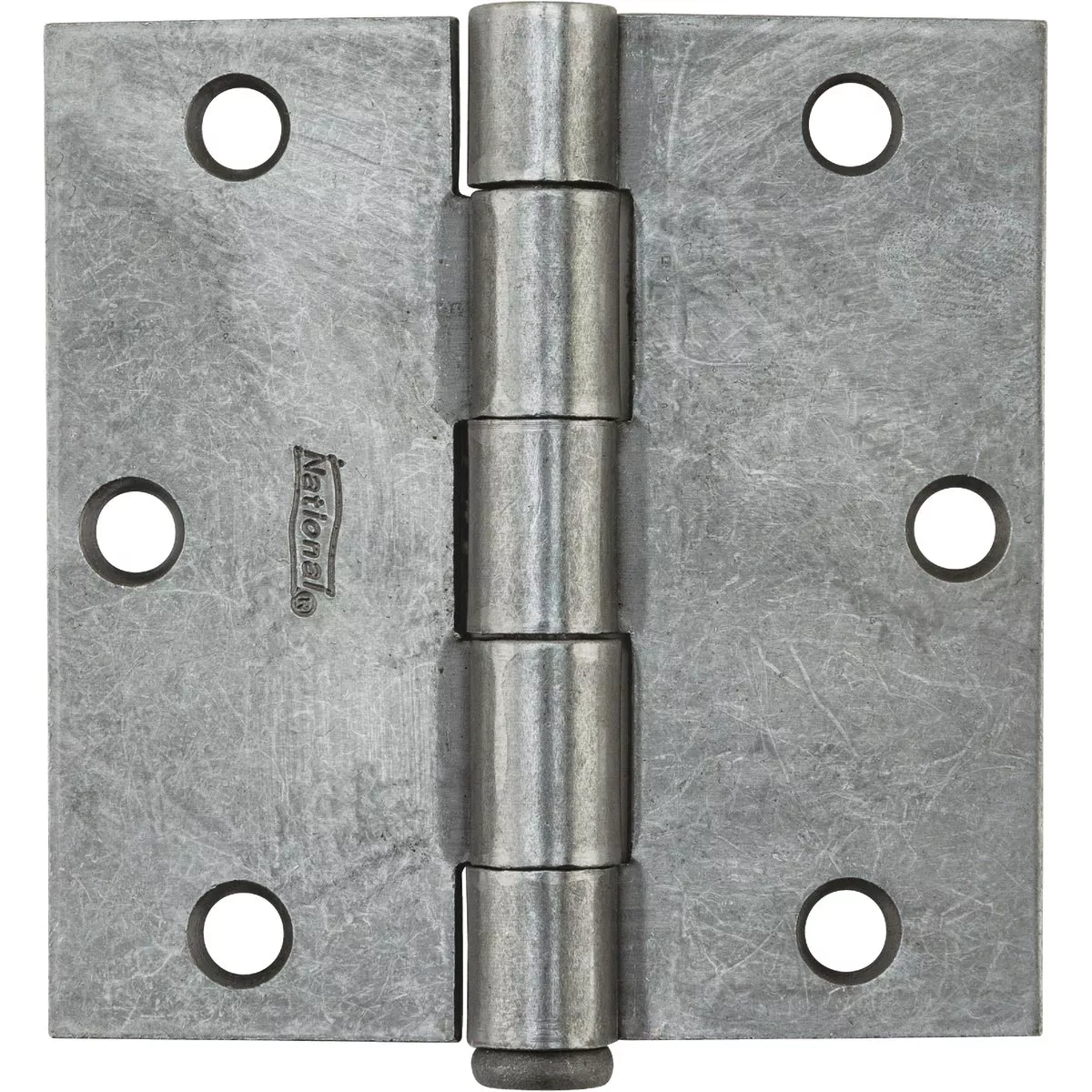 National 3-1/2 In. Steel Removable Pin Broad Hinge - photo 2