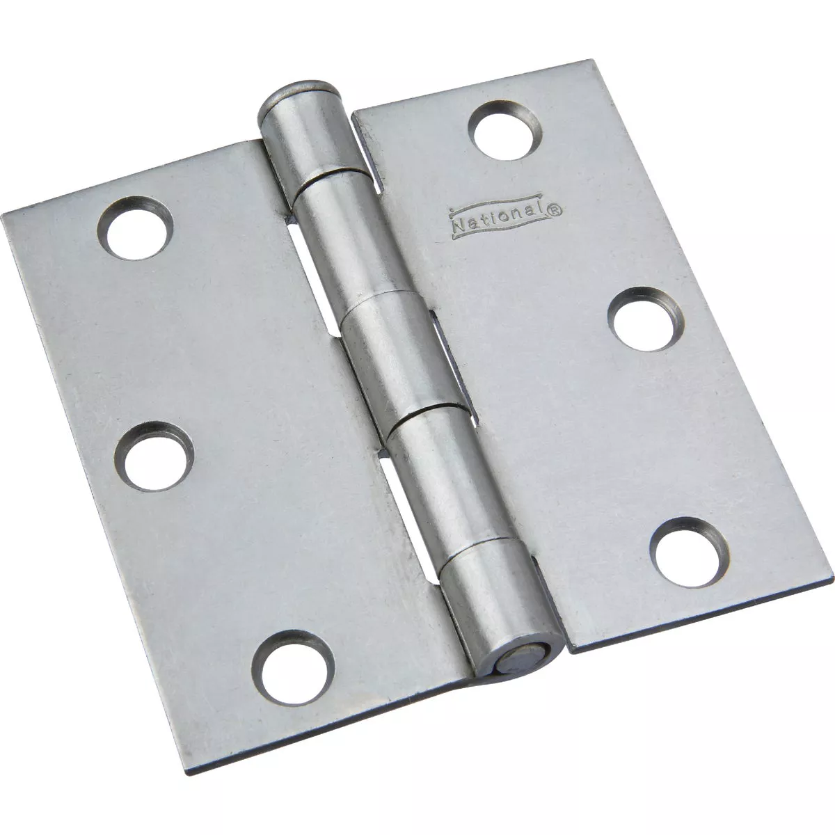 National 3 In. Square Plain Steel Broad Door Hinge - photo 2