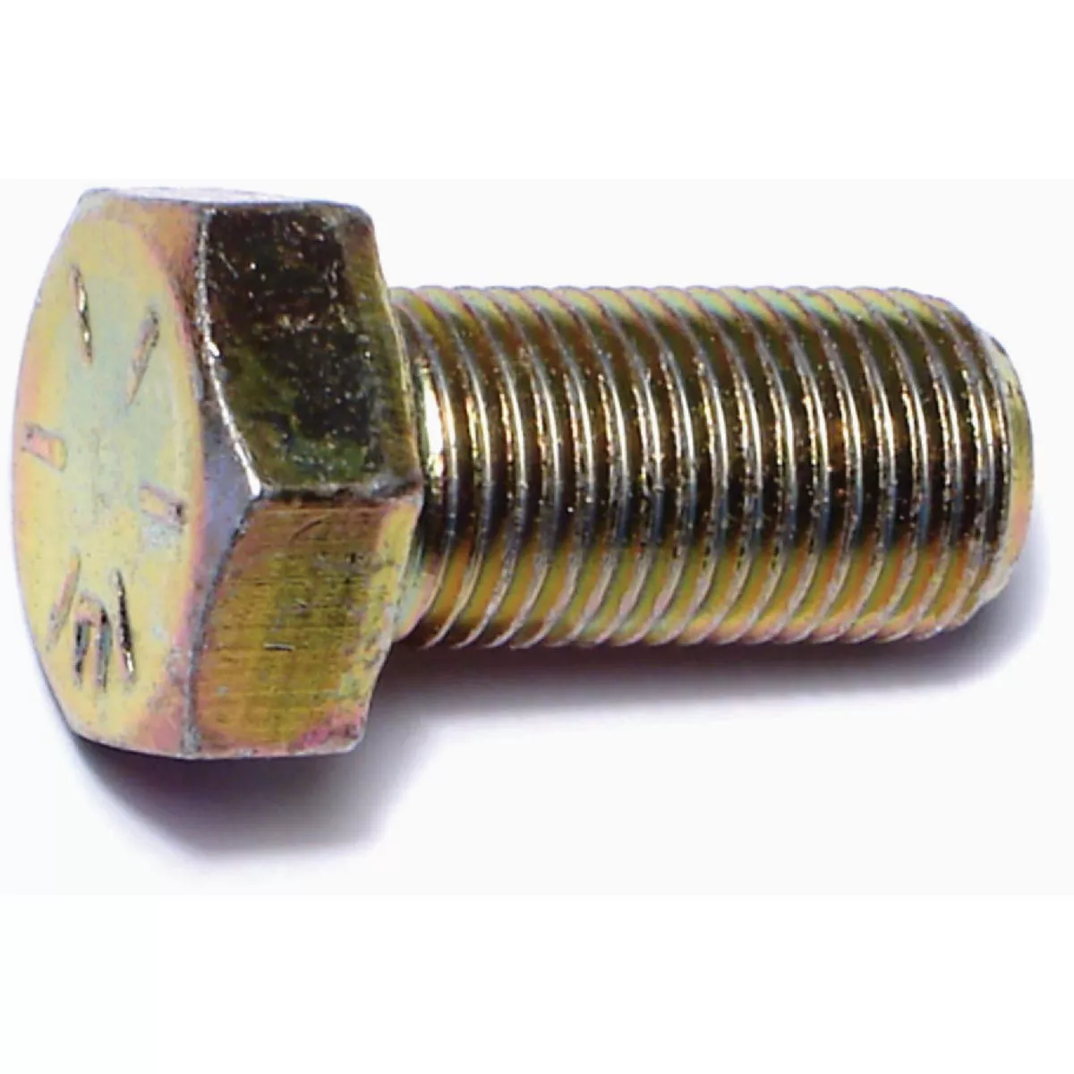 Midwest Fastener 1/2 In.-20 x 1 In. Zinc Plated Grade 8 Steel Fine Thread Hex Cap Screws