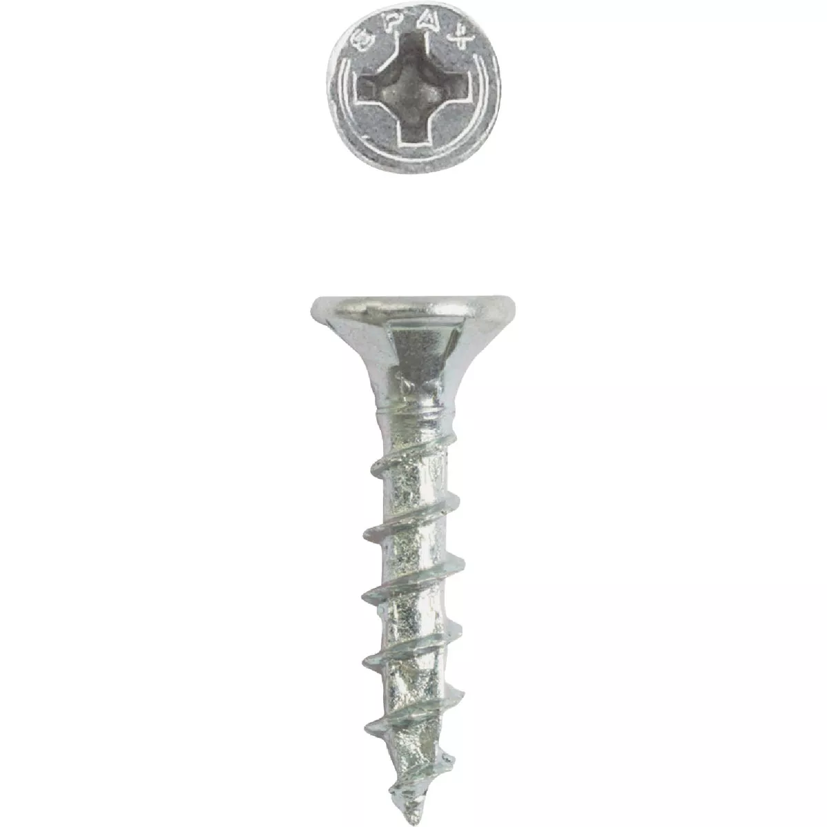 SPAX #6 x 1/2 In. Unidrive (Combo Drive) Flat Head Zinc (Interior) Multi-Purpose Construction Screw (50 Ct.)