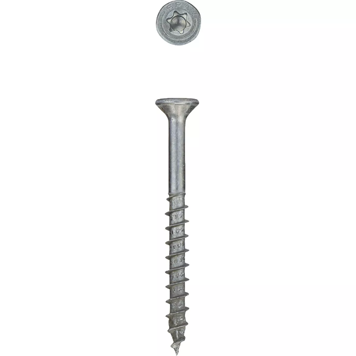 SPAX #14 x 2-1/2 In. T30 Plus Flat Head HCR-X (Exterior Rated) Deck Screw (55 Ct.)