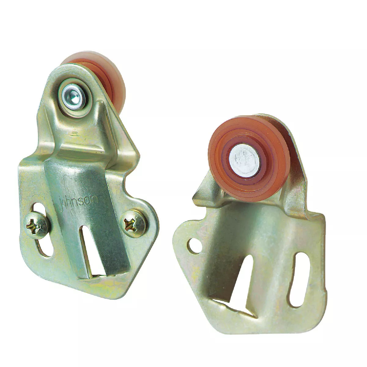 Johnson Hardware 7/8 In. x 3/8 In. Universal Replacement Hangers (2-Count)