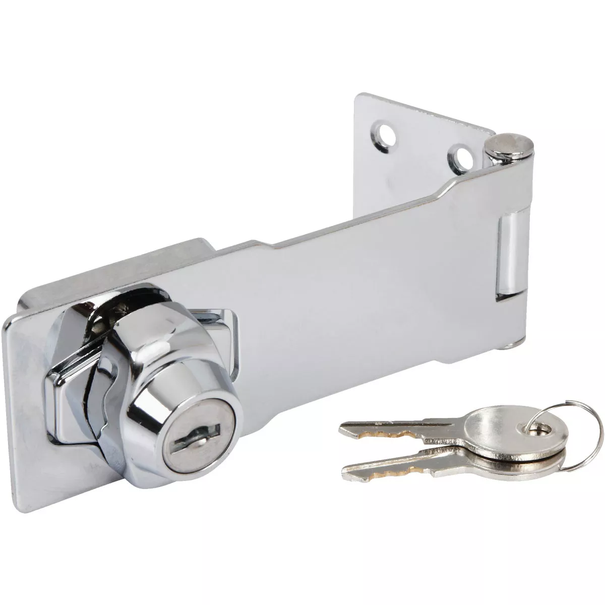 National Hardware 4-1/2 In. Keyed Alike Hasp Lock - photo 3