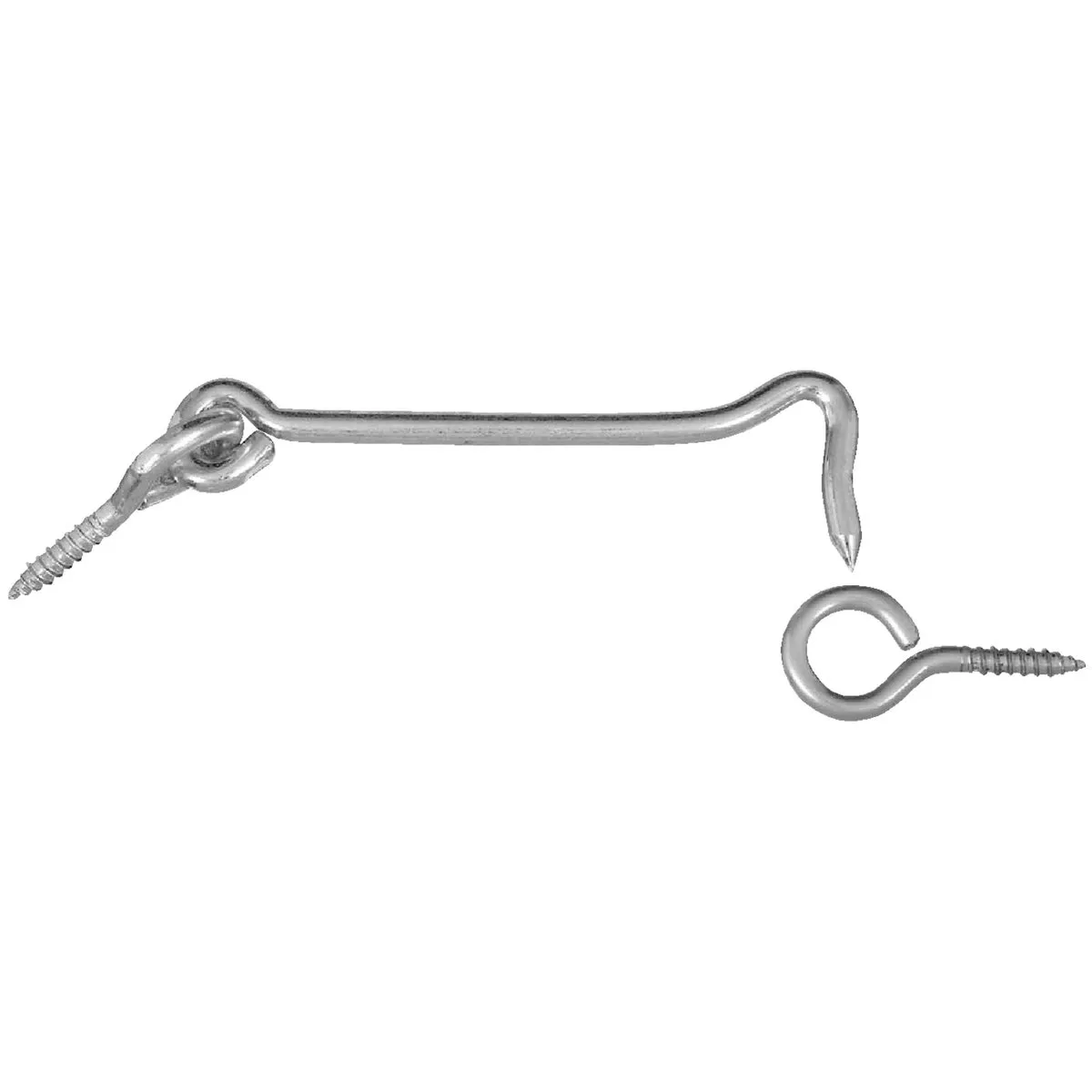 National Hardware 6 In. Gate Hook with Screw Eye - photo 2