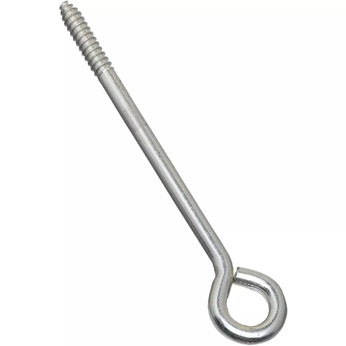 National 3/8" x 8" Zinc Lag Screw Eye