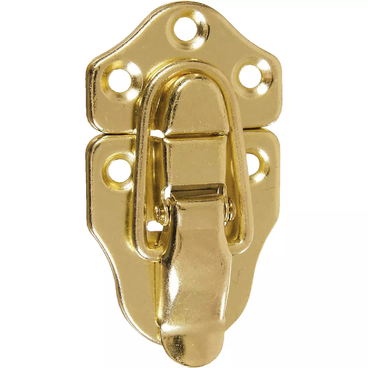 National Hardware Miniature Brass Draw Catch (2-Count)